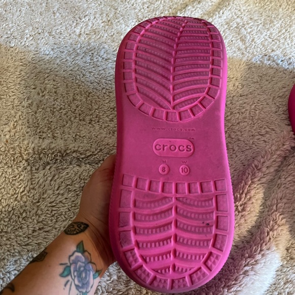 Pink crush croc - Picture 5 of 7